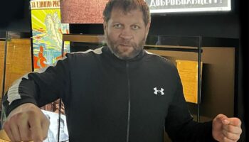 Alexander Emelianenko spoke about the forgiveness of his brother