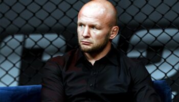 Alexander Shlemenko made a statement after the defeat