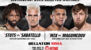 Bellator Grand Prix semi-finals Magomedov-Mix and Stotts-Sabatello officially announced