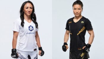Carla Esparza vs. Weili Zhang title fight in development for November
