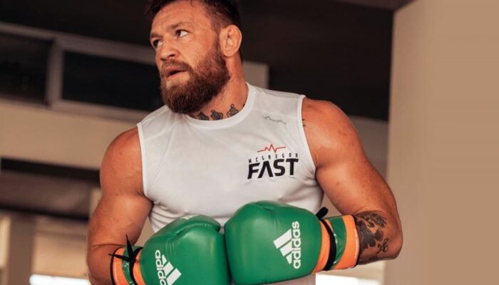 Conor McGregor tipsar om pensionering från MMA