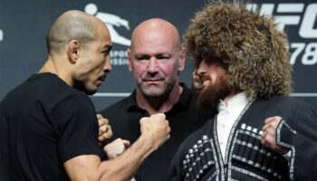 Dana White criticized Merab Dvalishvili's speech