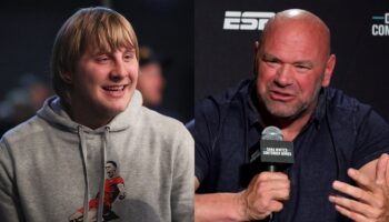 Dana White is unhappy with the gluttony of Paddy Pimblett