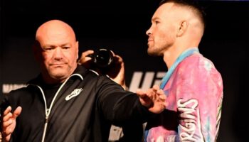 Dana White spoke about the current status of Colby Covington
