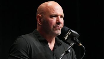 Dana White's reaction to Kamaru Usman's defeat