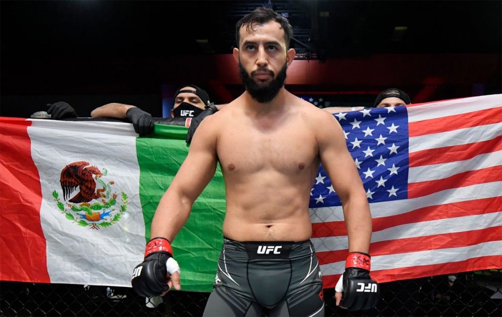 Dominick Reyes will return to the octagon at UFC 281 in New York