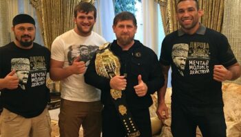 Fabricio Werdum told how he got a Mercedes from Ramzan Kadyrov