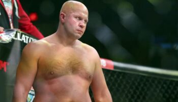 Fedor Emelianenko meddelade tidpunkten för den sista kampen i sin karriär