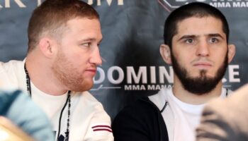 Gati gave a prediction for the fight between Makhachev and Oliveira