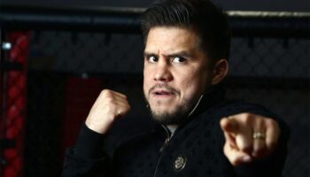 Henry Cejudo kallas ett särdrag hos ryska kämpar