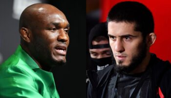 Islam Makhachev supported Kamara Usman