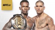 Israel Adesanya och Alex Pereira till rubriken UFC 281