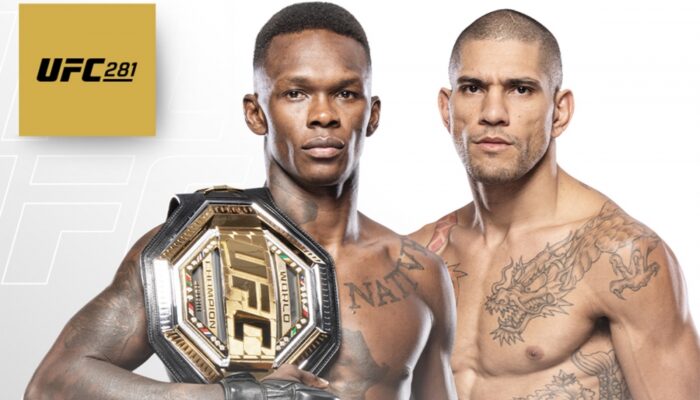 Israel Adesanya och Alex Pereira till rubriken UFC 281