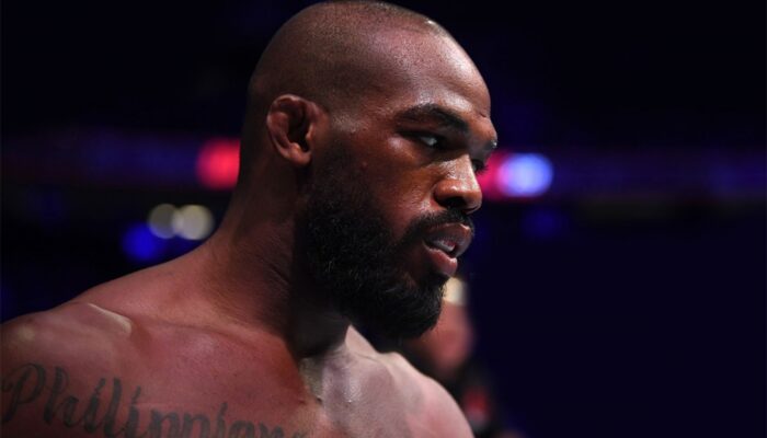 Jon Jones visade upp sin nuvarande form inför sin tungviktsdebut