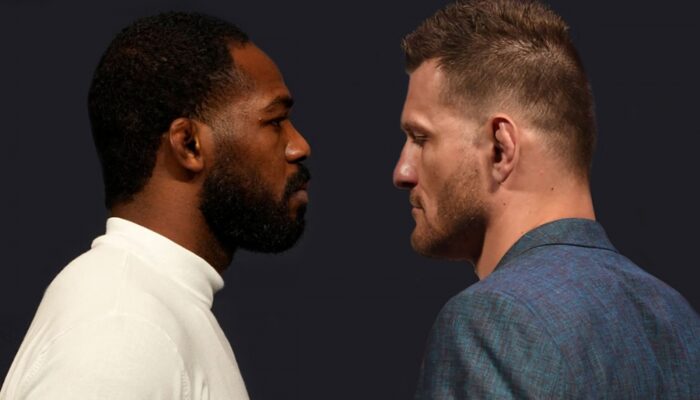 Jon Jones vs Stipe Miocic kamp under utveckling för december