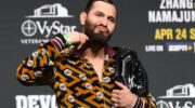 Jorge Masvidal denies Gilbert Burns fight