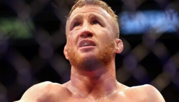 Justin Gaethje pulls out of fight with Rafael Fiziev