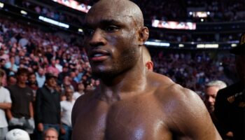 Kamaru Usman made a statement after the defeat by knockout
