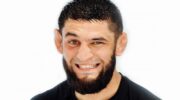 Khamzat Chimaev reacted to the fight between Usman and Edwards