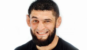 Khamzat Chimaev reacted to the fight between Usman and Edwards