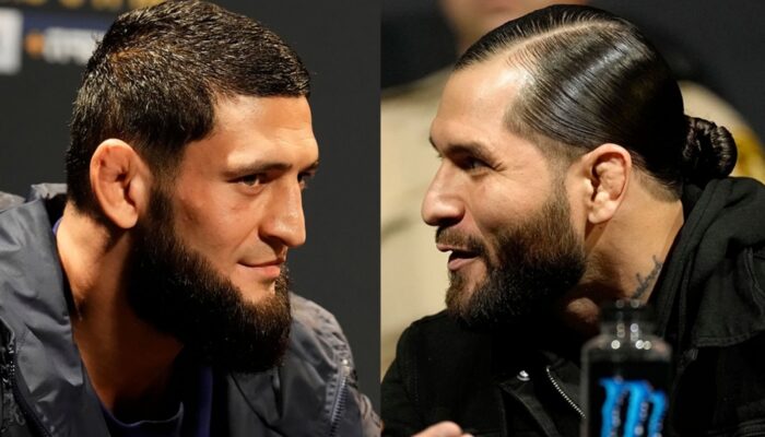 Khamzat Chimaev respondeu a Jorge Masvidal