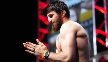 Magomed Ankalaev desafiou Blachowicz e Adesanya