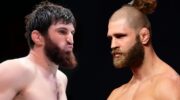 Magomed Ankalaev llamó a Jiri Prokhazka un falso ninja