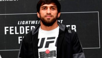 Magomed Mustafaev to perform at UFC 280 in Abu Dhabi