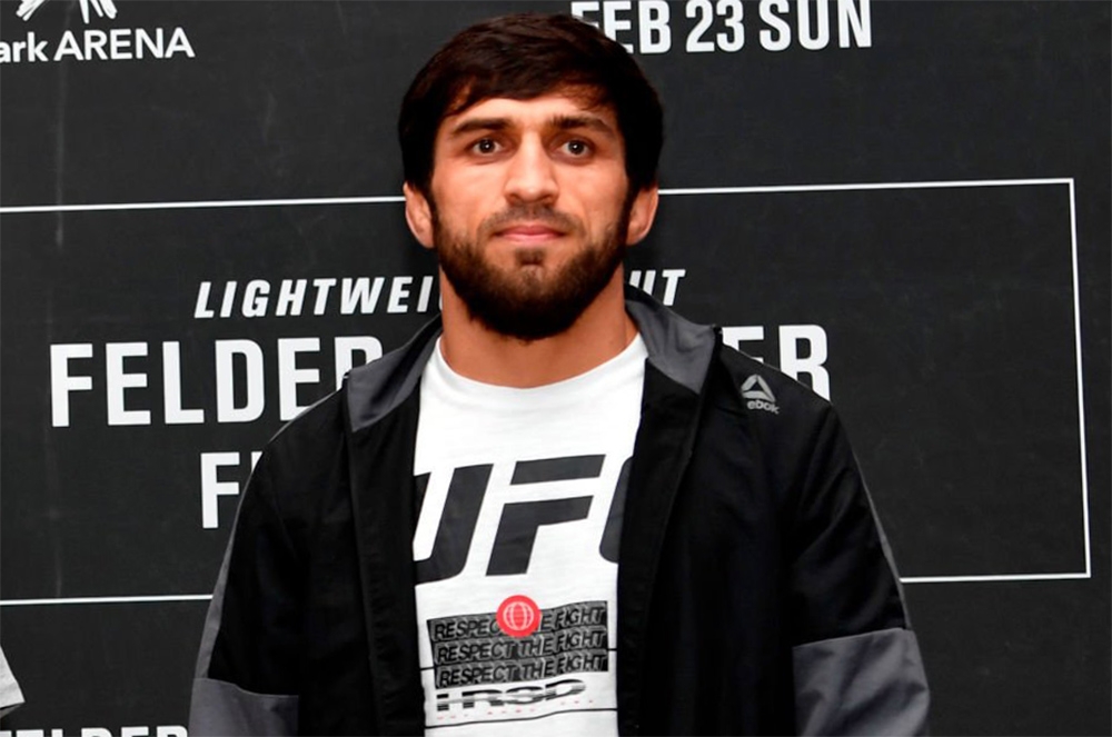 Magomed Mustafaev to perform at UFC 280 in Abu Dhabi