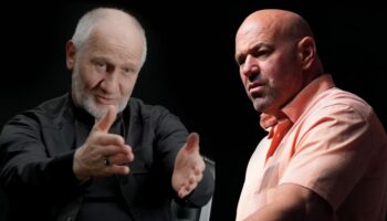 Mairbek Khasiev svarade Dana White