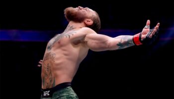 McGregor named the best fighter in the world after Usman's defeat