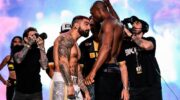 Mike Perry defeated Michael Page in a fistfight