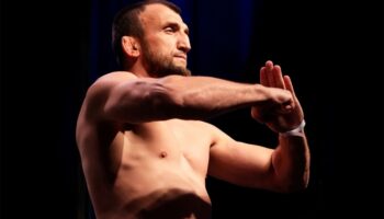 Muslim Salikhov learned the name of the next opponent in the UFC
