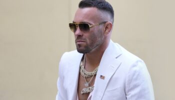 Named the reason for the silence of Colby Covington