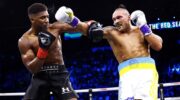 Oleksandr Usyk defended his titles in a rematch with Anthony Joshua