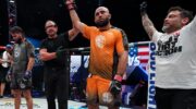 Omari Akhmedov nådde finalen i PFL Grand Prix