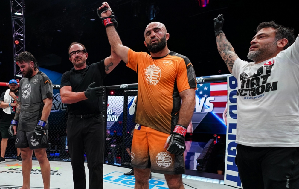 Omari Akhmedov nådde finalen i PFL Grand Prix