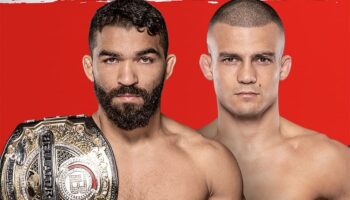 Patricio Freire försvarar Bellator-titeln mot Adam Boric