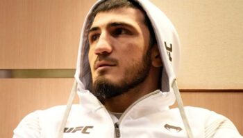 Ramazan Emeev sparkade från UFC