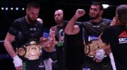 Results of the ACA 143 tournament: Hasanov retained the title, Vakhaev became the new champion