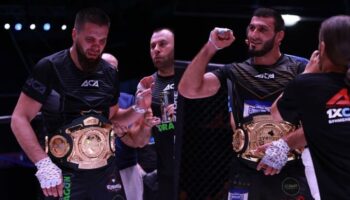 Results of the ACA 143 tournament: Hasanov retained the title, Vakhaev became the new champion
