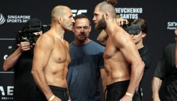 Revancha de Jiri Prochazka y Glover Teixeira para encabezar UFC 282
