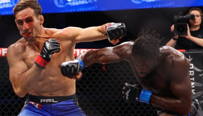 Rory McDonald przegrywa w półfinale PFL