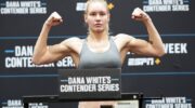 Russian Victoria Dudakova received a contract with the UFC