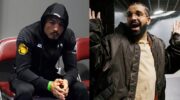 Singer Drake made a big bet on Jose Aldo