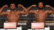 UFC 278 weigh-ins: Usman and Edwards make weight