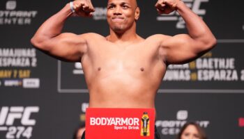 UFC 274 Ceremonial Weigh-in