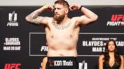 UFC Fight Night: Blaydes v Daukaus Weigh-in