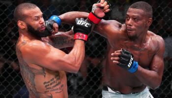 UFC på ESPN 40 resultat: Jamal Hill slog ut Thiago Santos