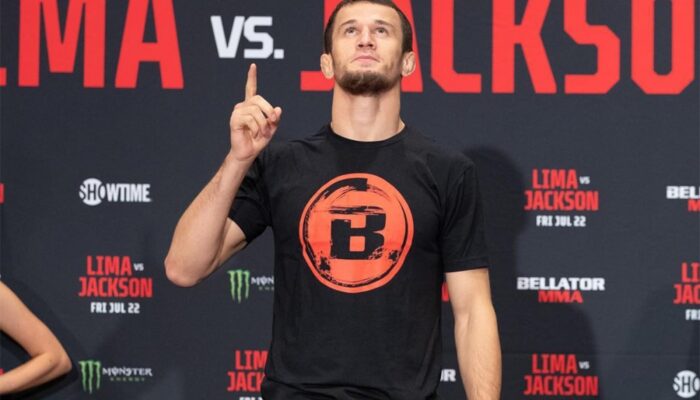 Usman Nurmagomedov utnämnd titelkamp i Bellator